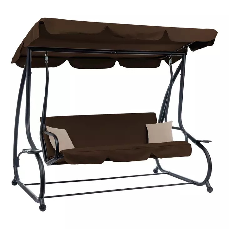 Balansoar grădină - Mirpol Balansoar de grădină Pegi maro