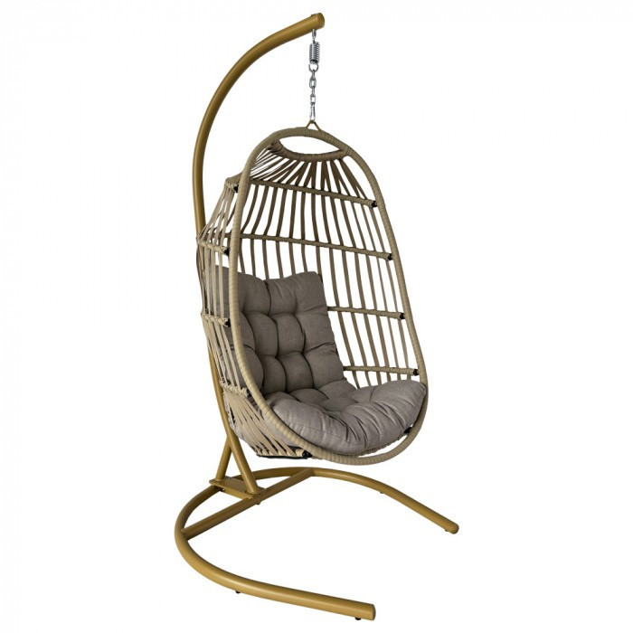 Produse temporar indisponibile - Mirpol Fotoliu suspendat bej