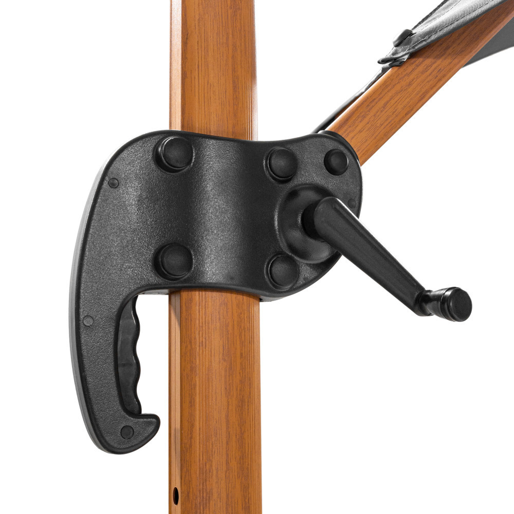 Mirpol Roma D bej parasol de grădină [2]