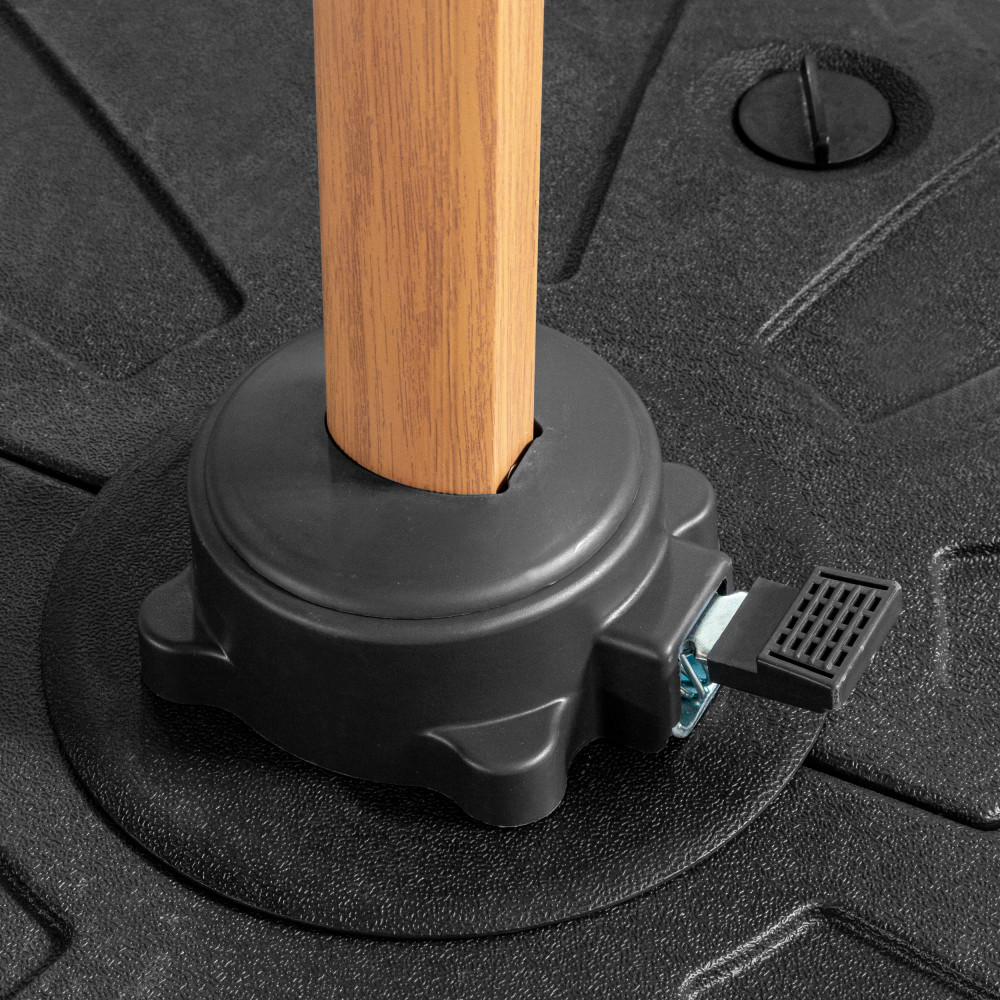 Mirpol Roma D bej parasol de grădină [4]