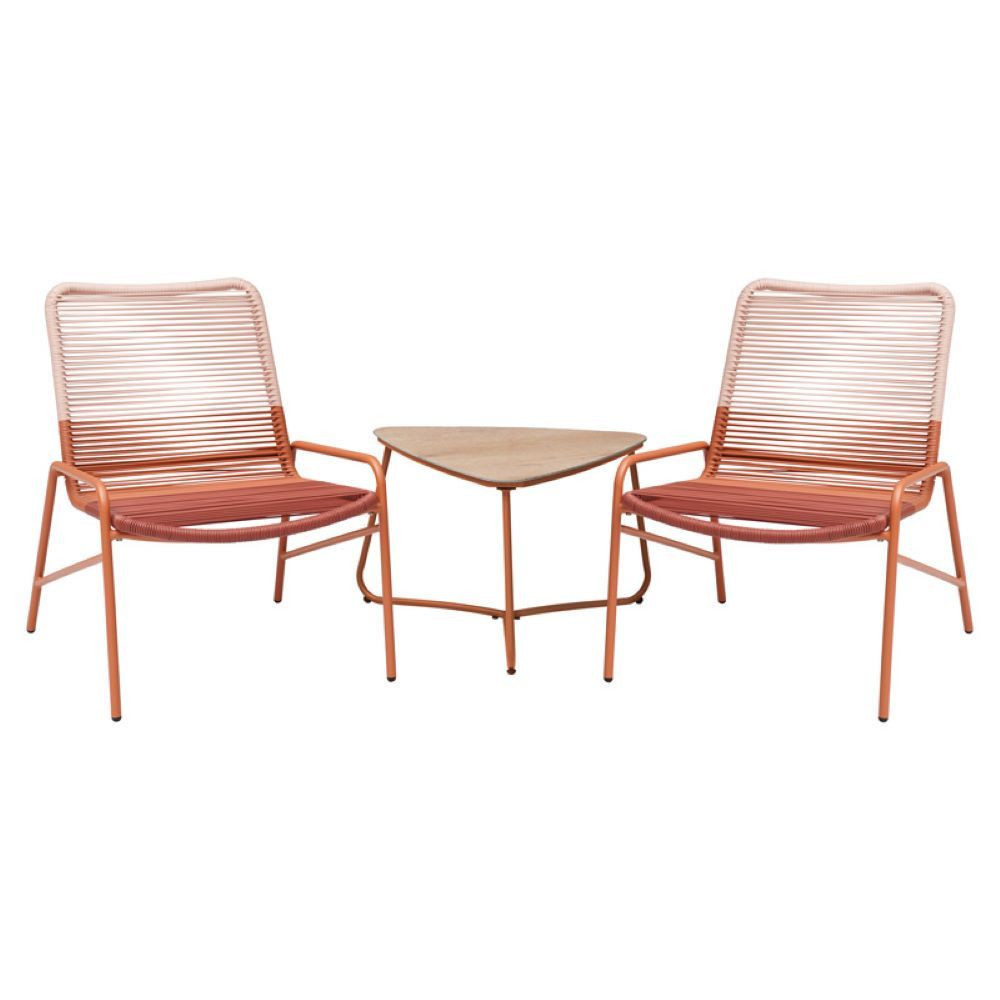 Mobilier grădină - Mirpol Set balcon VICHY pentru 2 persoane