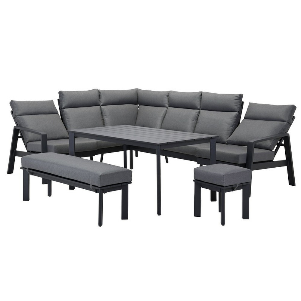 Mobilier grădină - Mirpol Set mobilier de grădină Marsilia