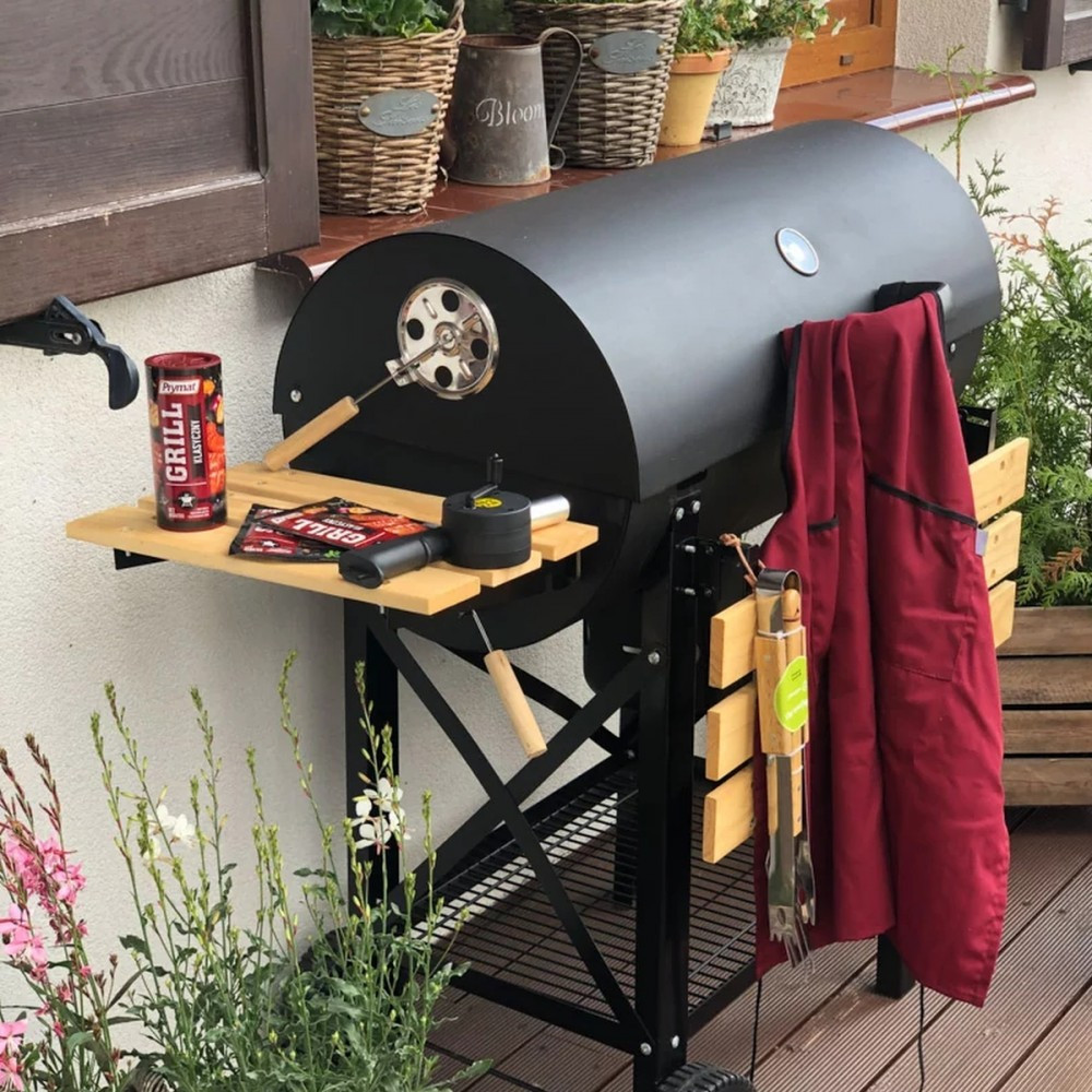 Mirpol Grătar mare cu cărbune MIR418 [9]