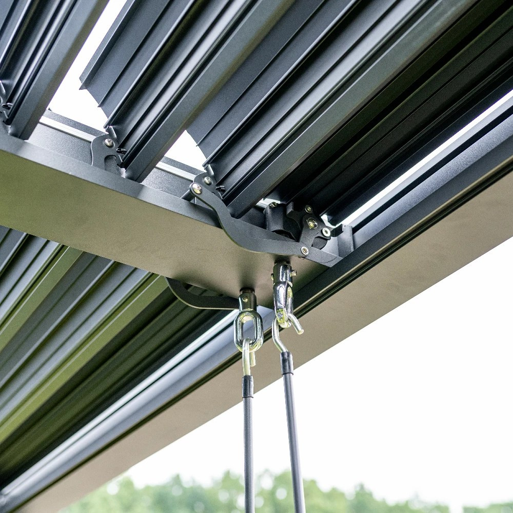 Mirpol Pergolă luxoasă din aluminiu 3x4 [9]