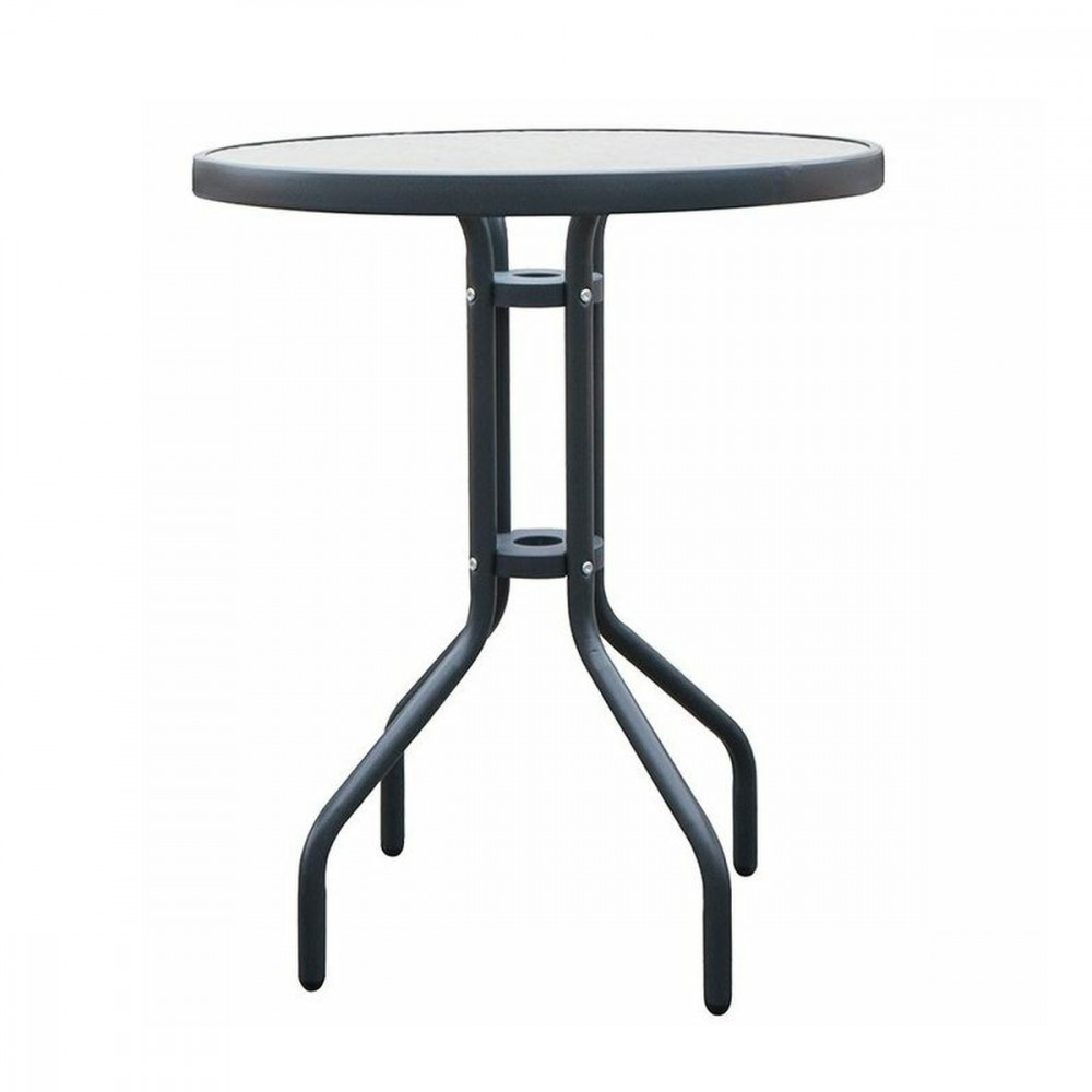 Masă cu cadru metalic - Mirpol Masă rotundă de grădină JUPITER 60 cm