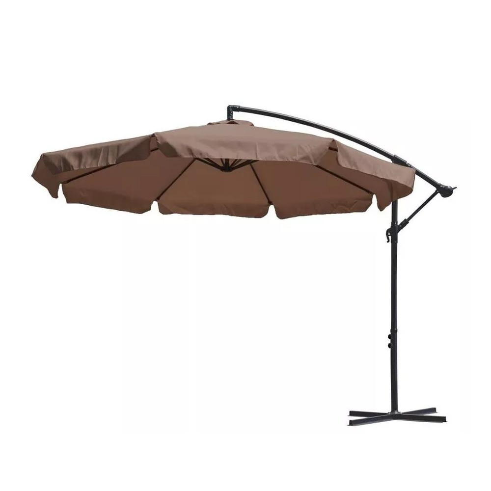 Ecranare - Mirpol Umbrelă de soare Garden Hero maro