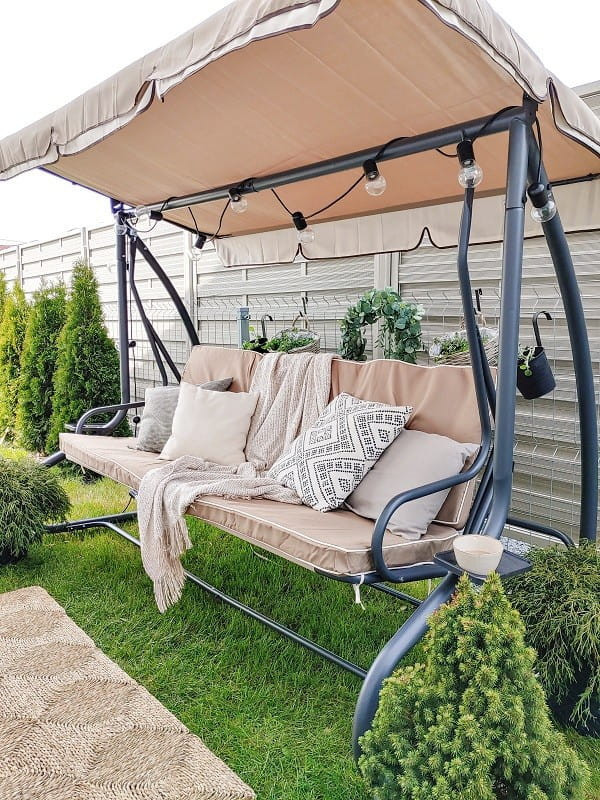 Mirpol Balansoar de grădină Megi cappuccino [1]