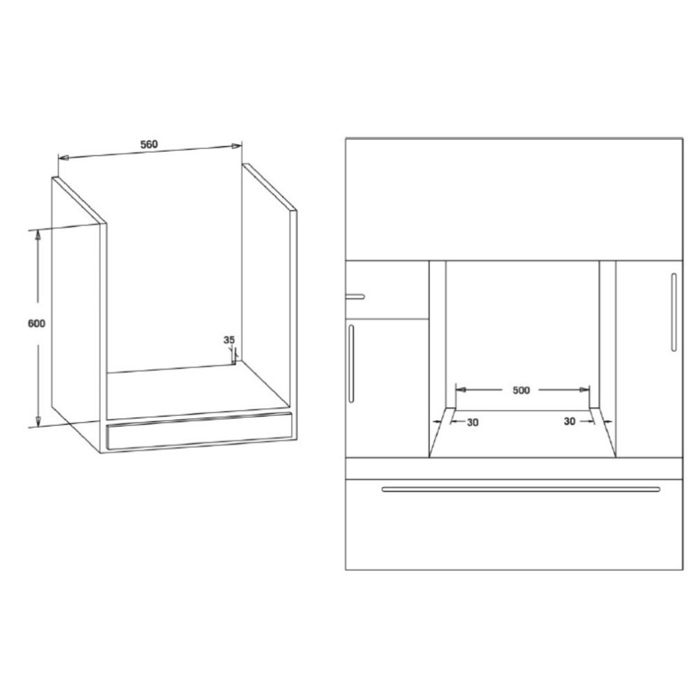 Homefort Cuptor încorporat HOMEFORT HSB64DGX [5]