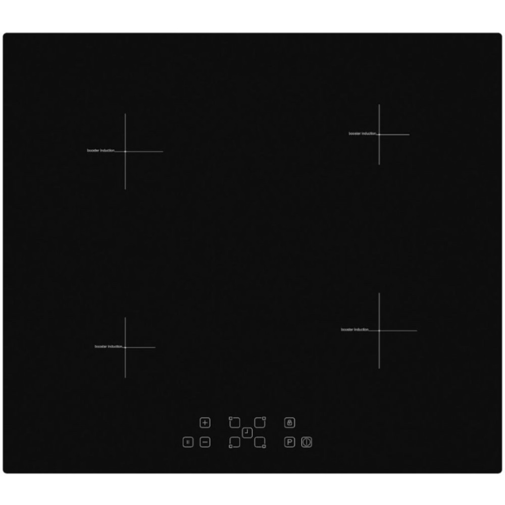 Electrocasnice bucătărie - Homefort Plită cu inducție HOMEFORT HFBI64T0B