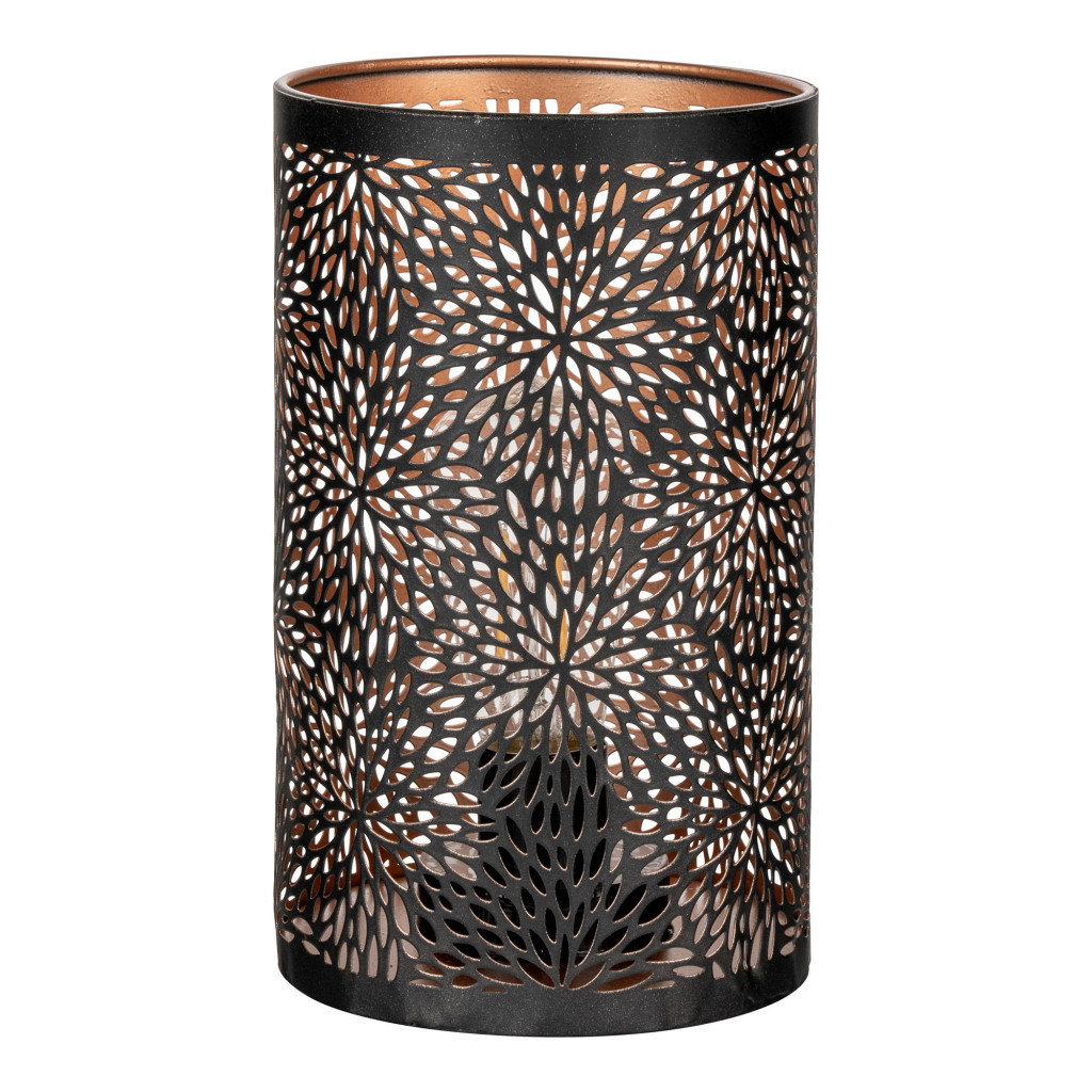 House Nordic Lumini decorative cu LED-uri Nata, negru/coper, set de 60 [9]