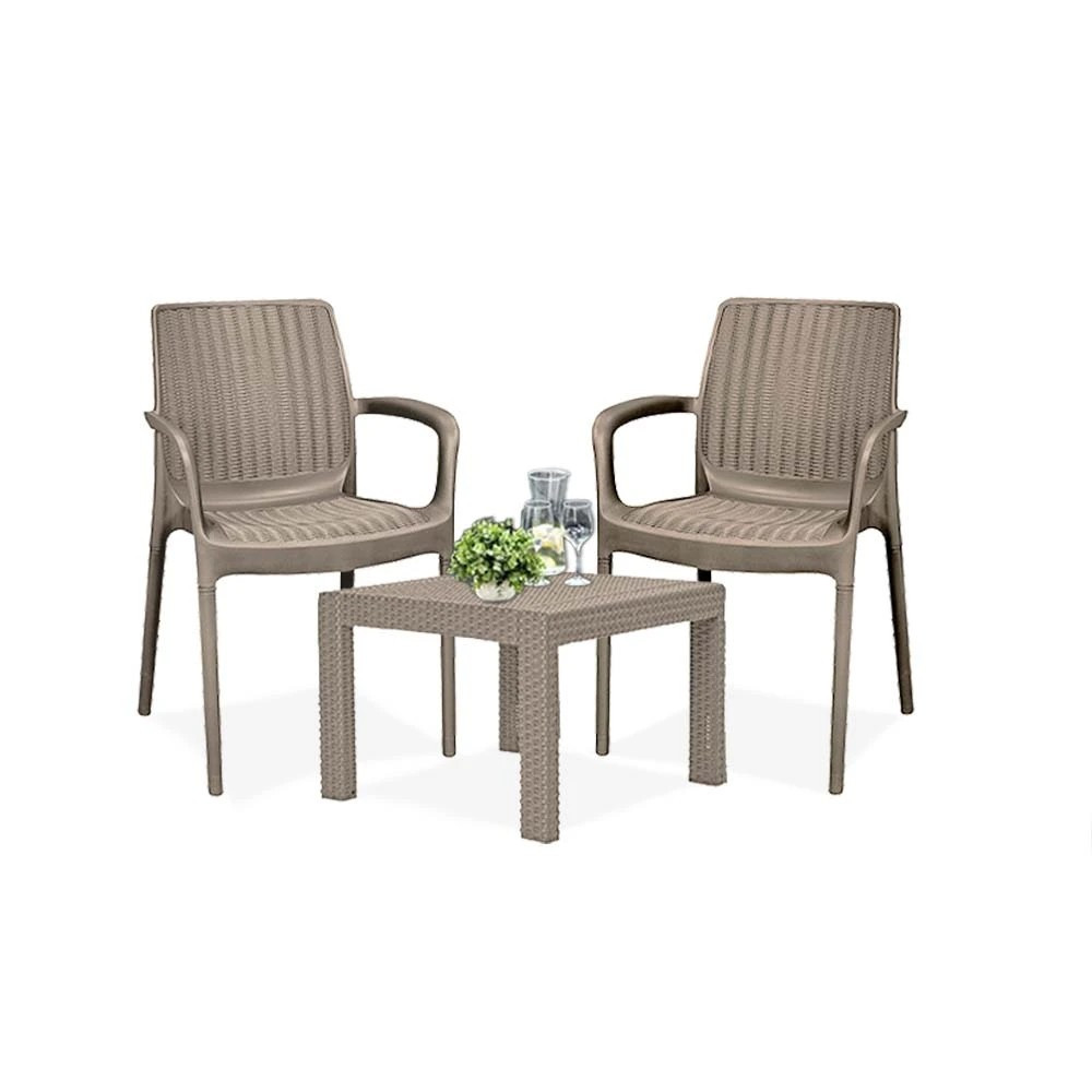 Mobilier grădină - Curver Set de mobilier de grădină pentru balcon Rosali