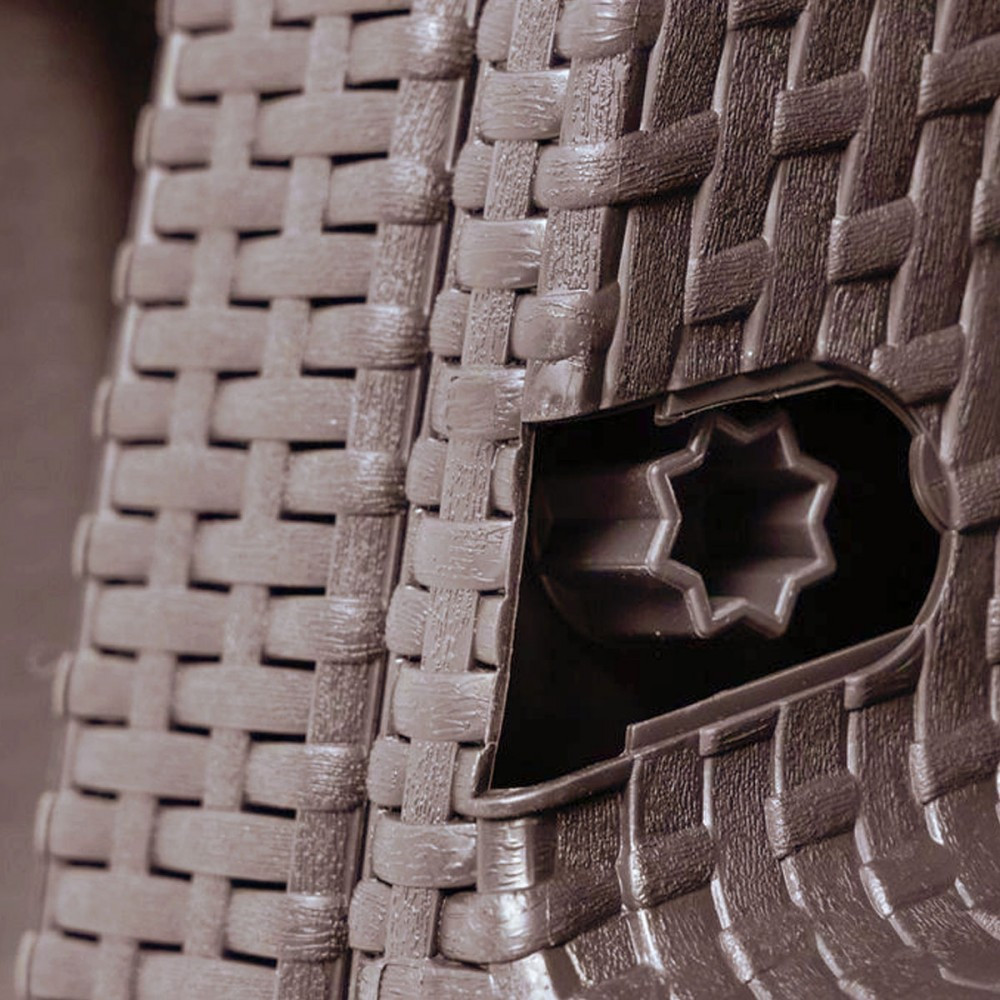 Curver Set de mobilier de grădină Corfu relax duo [1]