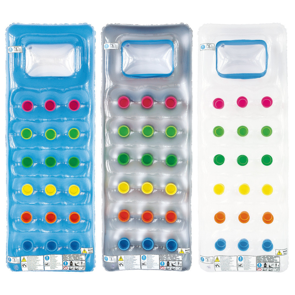 Piscină - Mirpol Saltea din cauciuc cu 18 buzunare