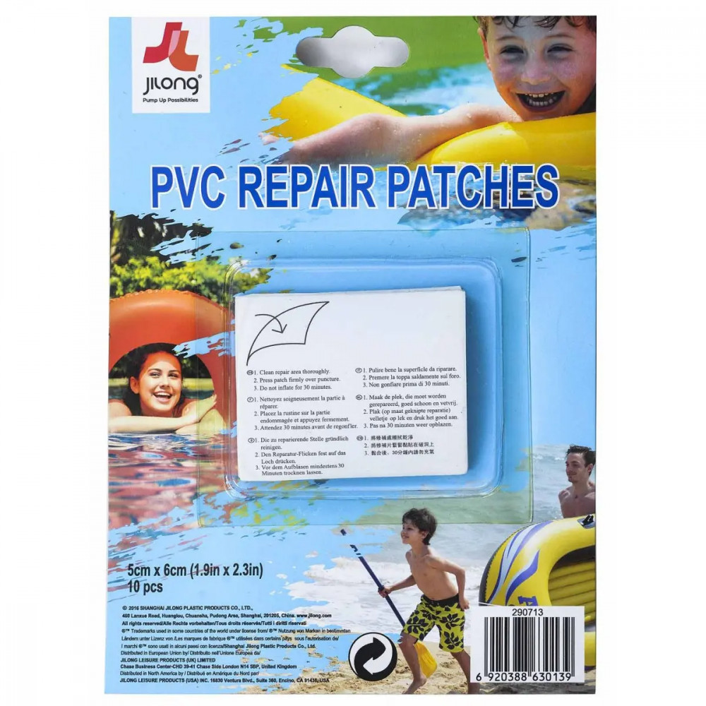 Piscină - Mirpol Petic de reparare saltea/piscină din PVC 5 x 6 cm