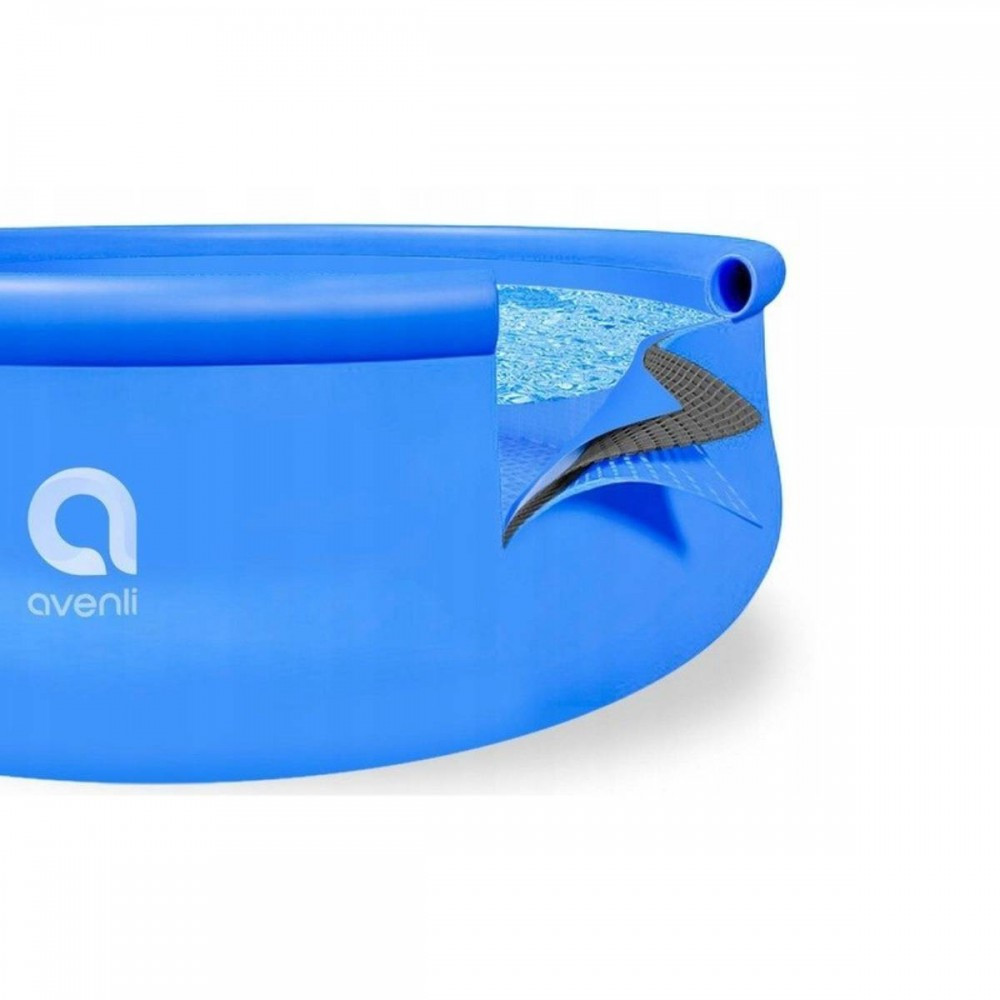 Mirpol Piscină gonflabilă rotundă cu margine 2,4x0,63 m [2]
