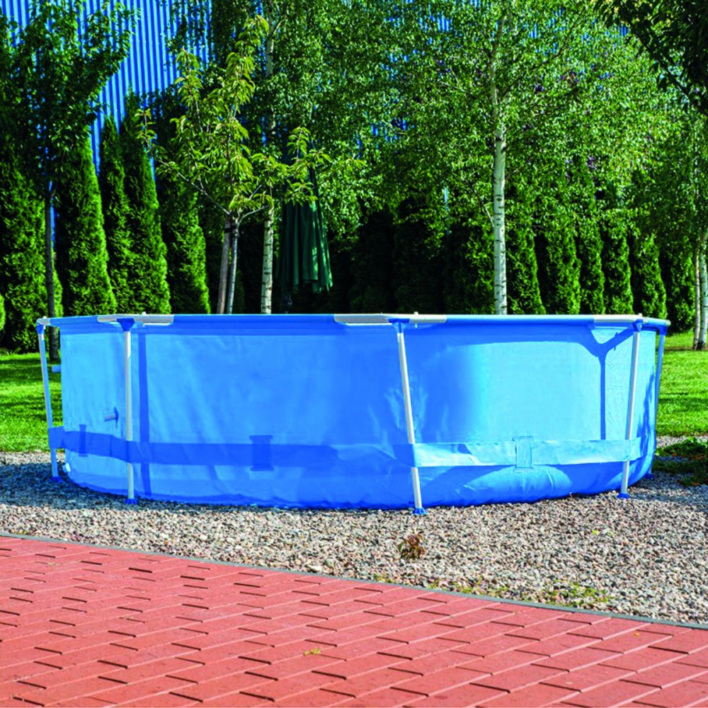 Mirpol Set piscină cu cadru metalic 450 X 90 cm [1]