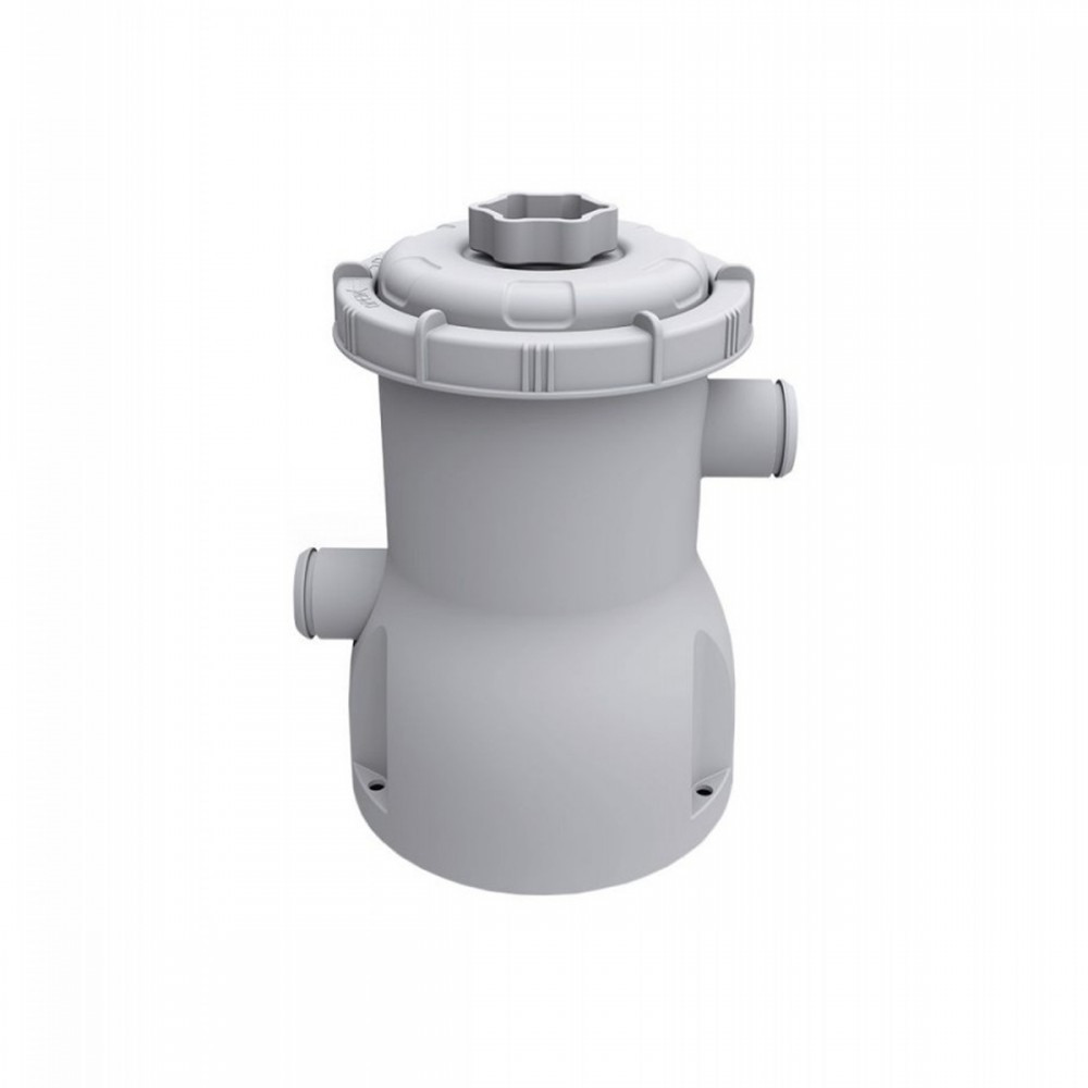 Mirpol Set piscină cu cadru metalic 450 X 90 cm [6]