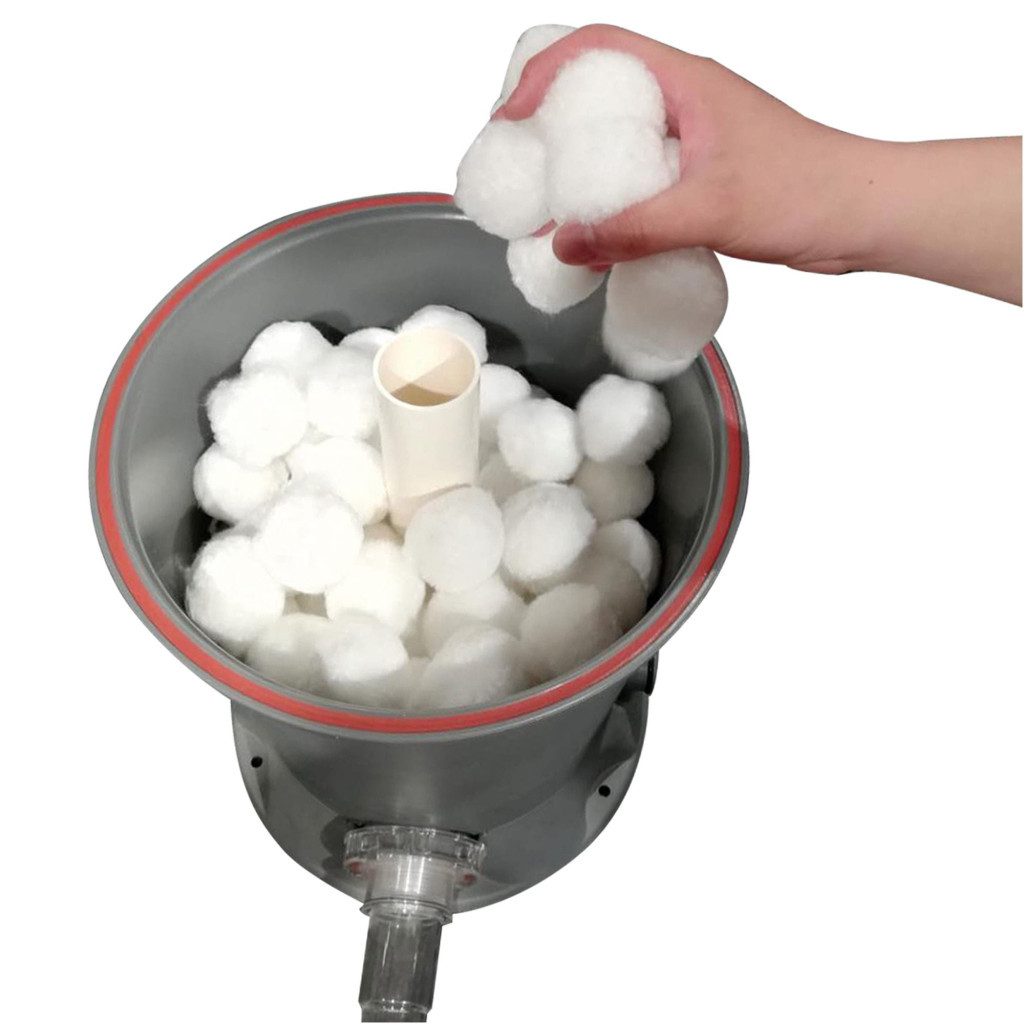 Filtru piscină - Mirpol Filtru bile pentru nisip filtru de apă rotatoare