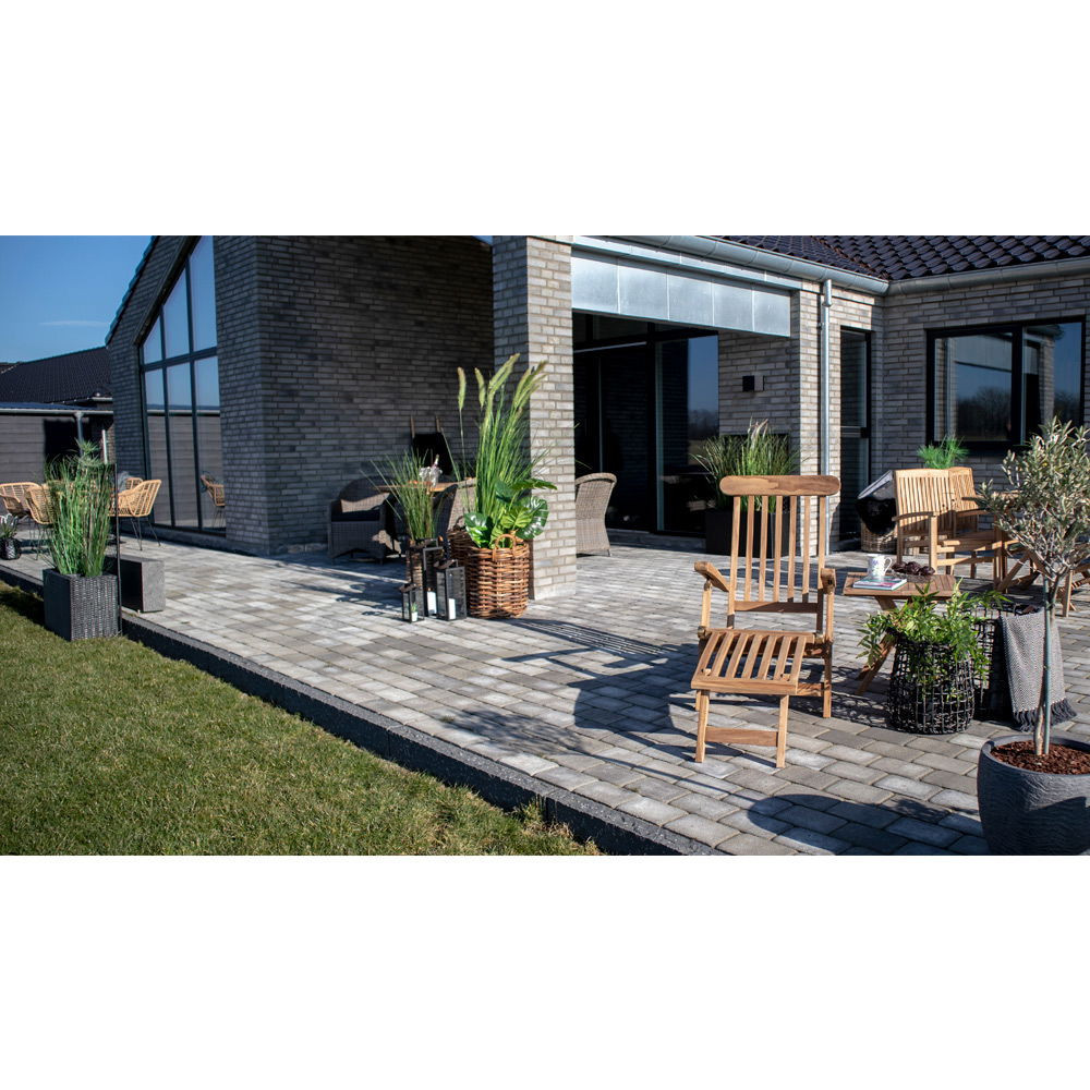 House Nordic Șezlong Arrecife din lemn de tec cu spătar reglabil [6]