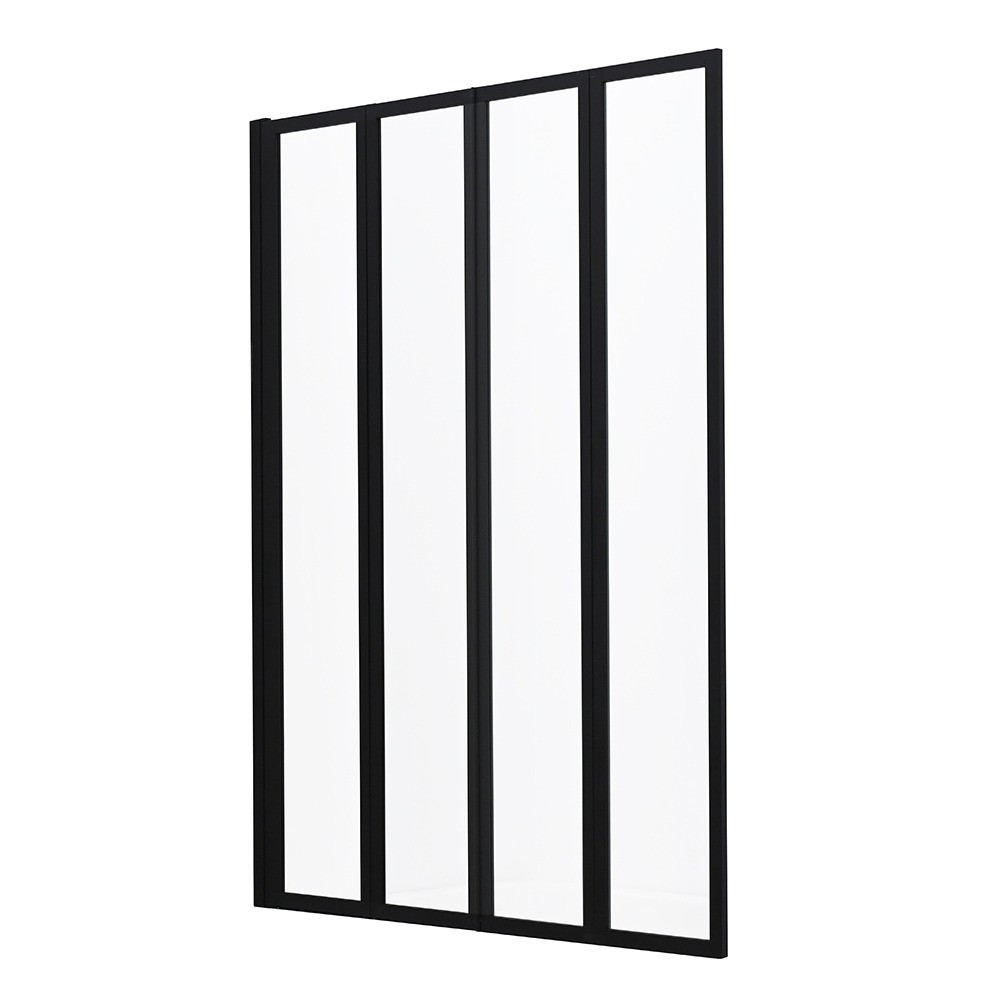 Paravan pentru cadă - Leziter Paravan de cadă Tribeca 110x140 cm