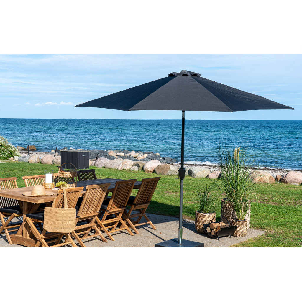 House Nordic Parasol de grădină Houston cu cadru metalic 300 cm [1]
