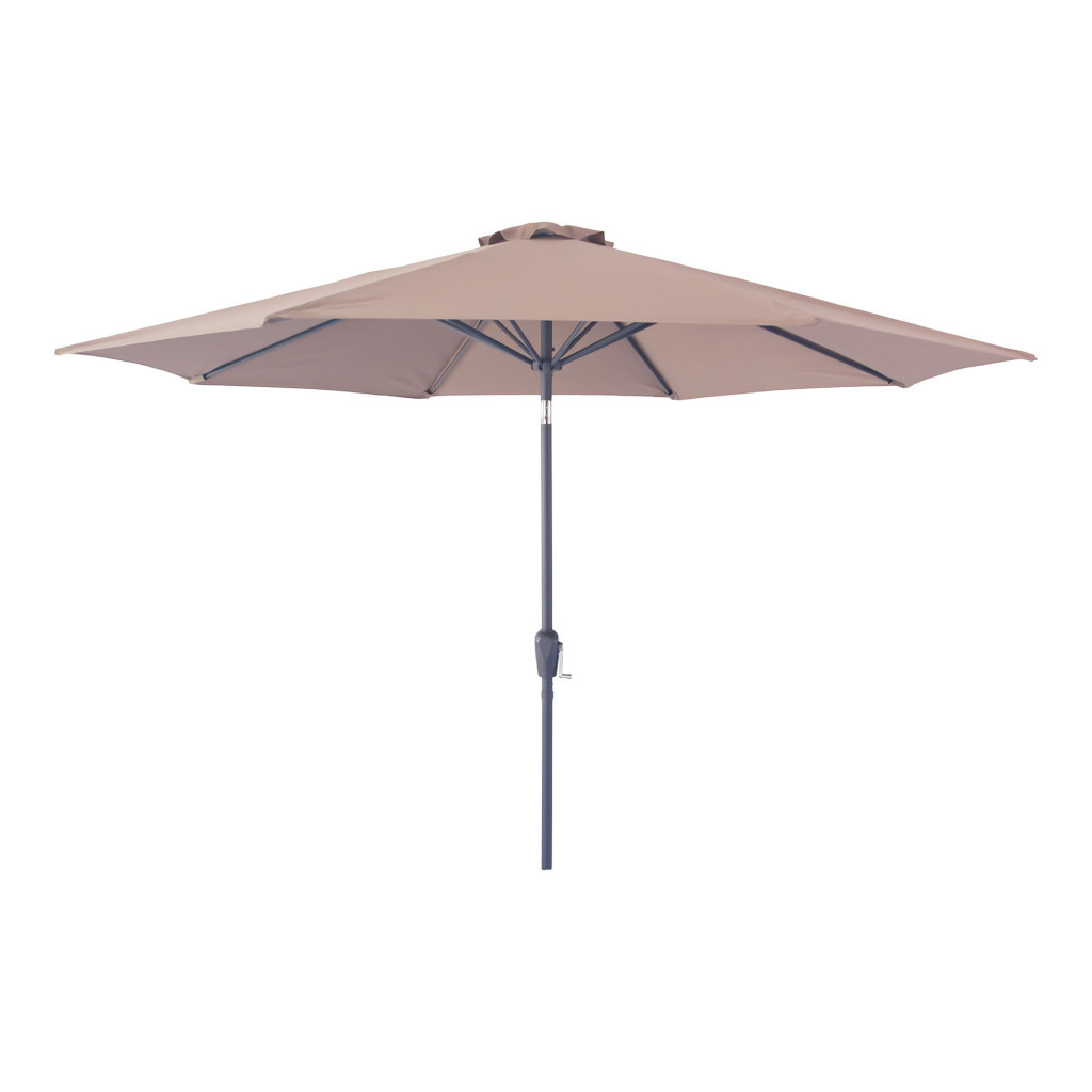 Parasolar - House Nordic Parasol de grădină Houston cu cadru metalic 300 cm