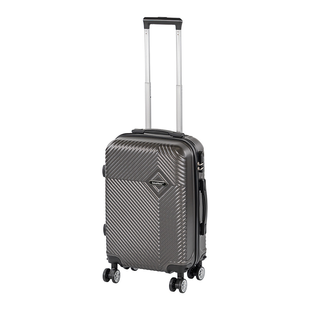 Valiză de cabină - Leziter Valiză de cabină TravelLux Pro cu hard top și roți detașabile 35x55x20 cm