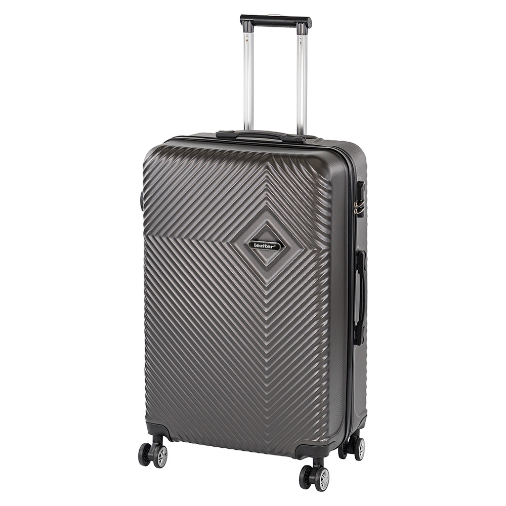 Valiză mare - Leziter Valiză mare TravelLux Pro cu acoperiș rigid 50x78x30 cm