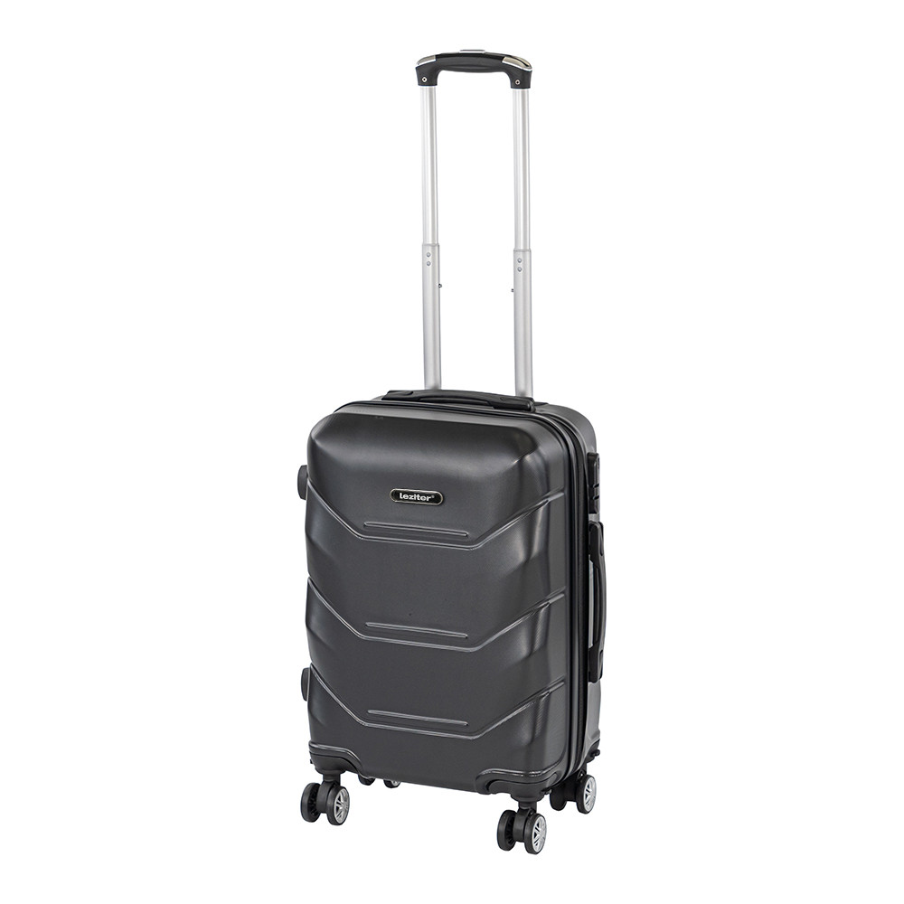 Valiză de cabină - Leziter Valiză de cabină TravelLux Max cu hard top și roți detașabile 35x55x20 cm