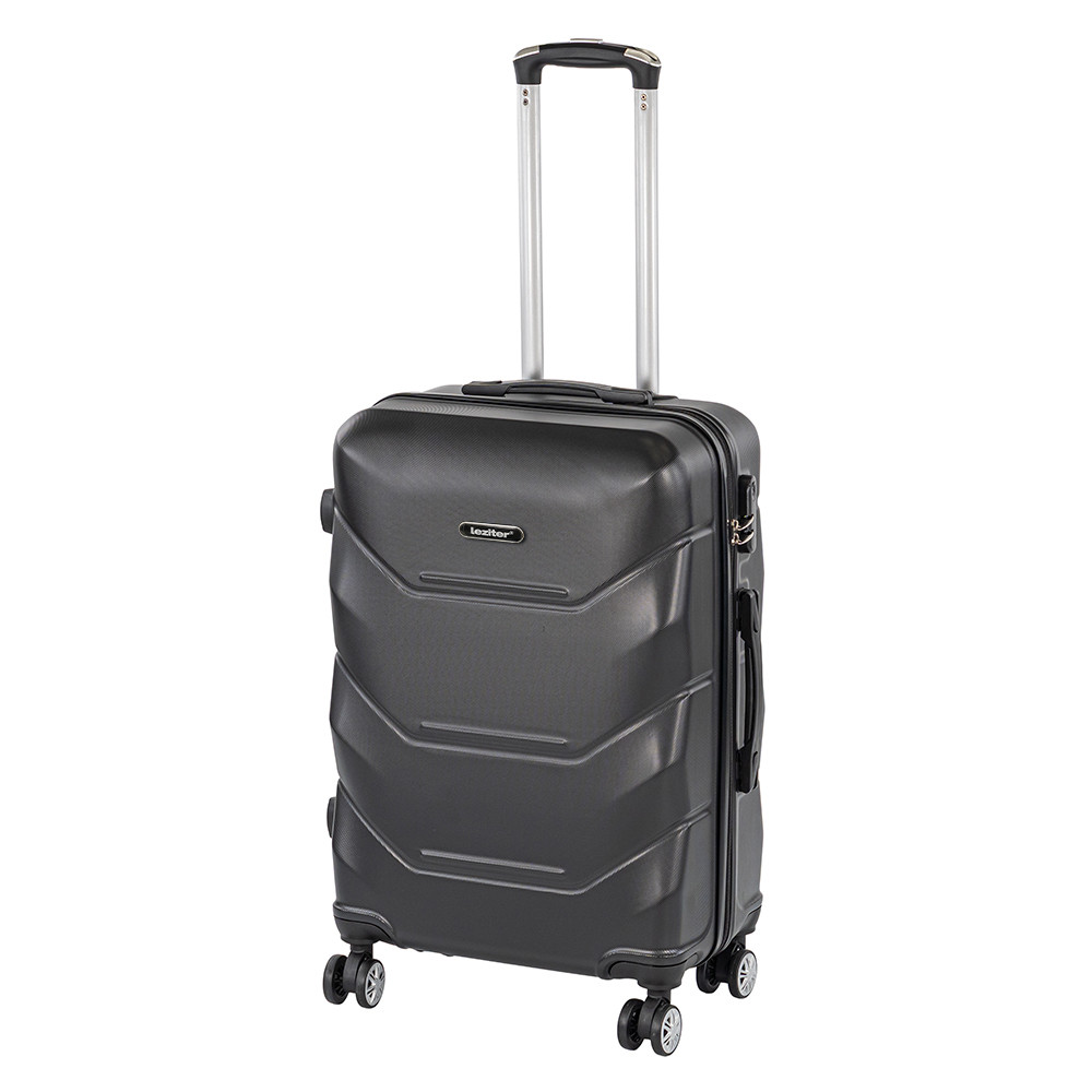 Valiză medie - Leziter Valiză medie TravelLux Max cu acoperiș rigid 42x65x24 cm