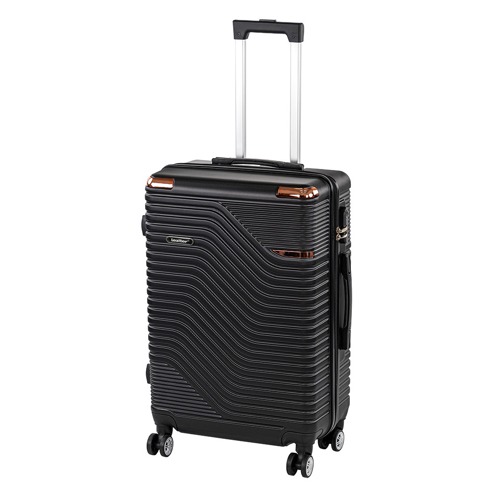 Valiză medie - Leziter Valiză medie TravelLux Urban cu acoperiș rigid 42x65x24 cm