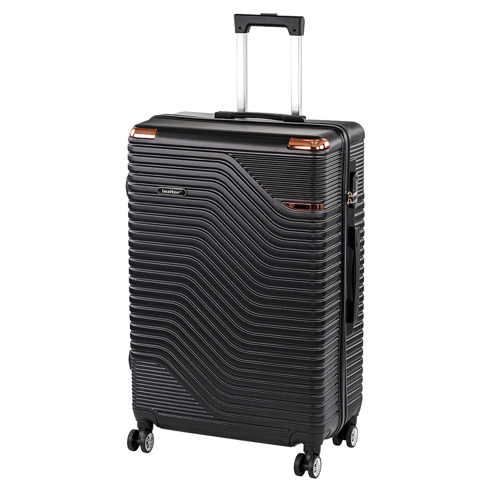 Valiză mare - Leziter Valiză mare TravelLux Urban cu acoperiș rigid 50x78x30 cm