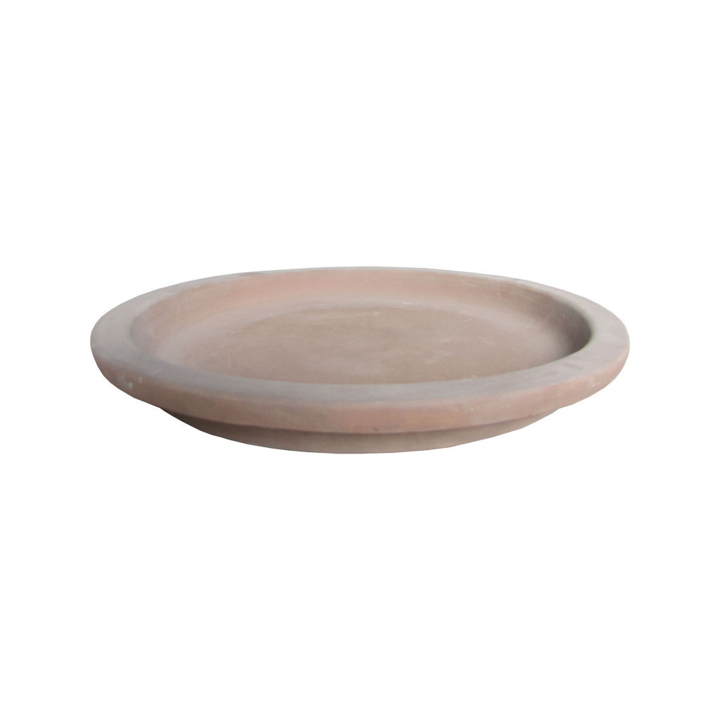 Ghivece și jardiniere - House Nordic Spălător de țiglă Stockport, teracotă, maro ø35x4 cm