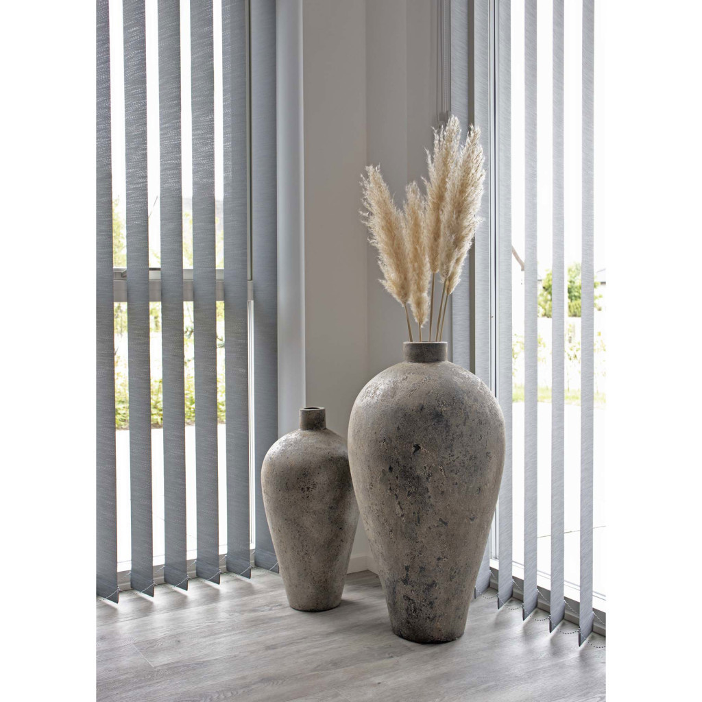 House Nordic Corvo Terracotta Vază decorativă, maro, Ø40x80 cm [1]