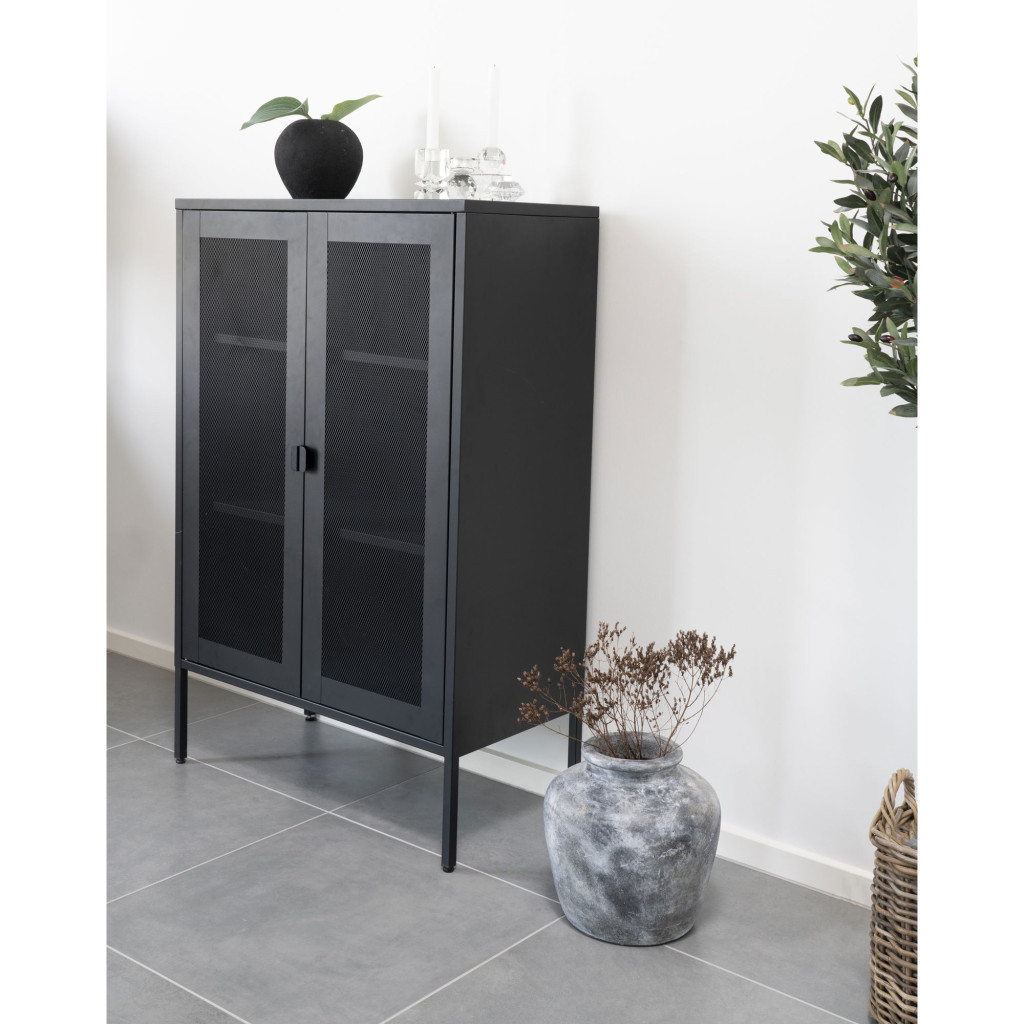 House Nordic Santo Vaza decorativa, teracota, gri deschis antic, Ø30x30 cm [6]