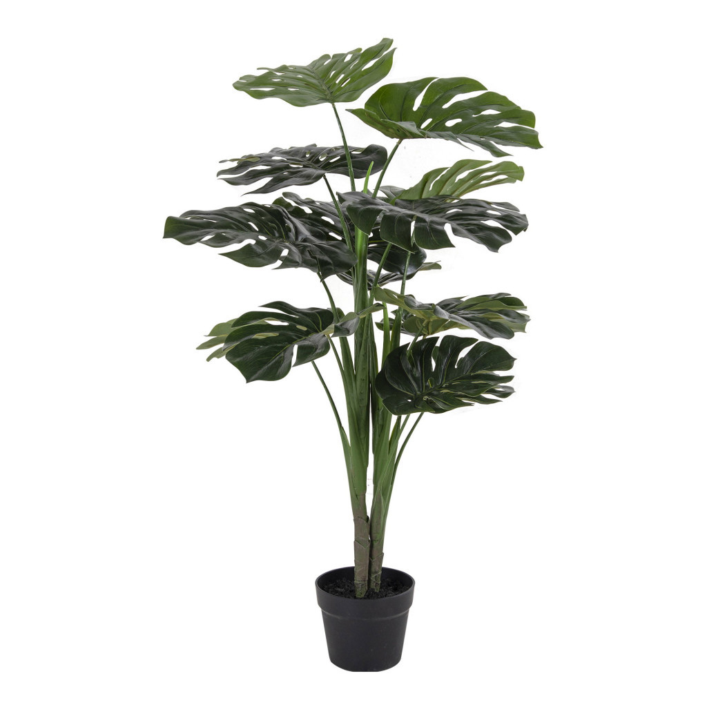Plante artificiale - House Nordic Monstera plantă artificială 90 cm