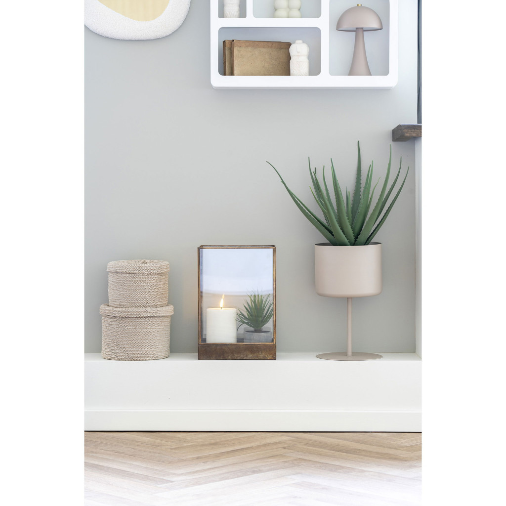 House Nordic Aloe Vera plantă artificială 51 cm [1]