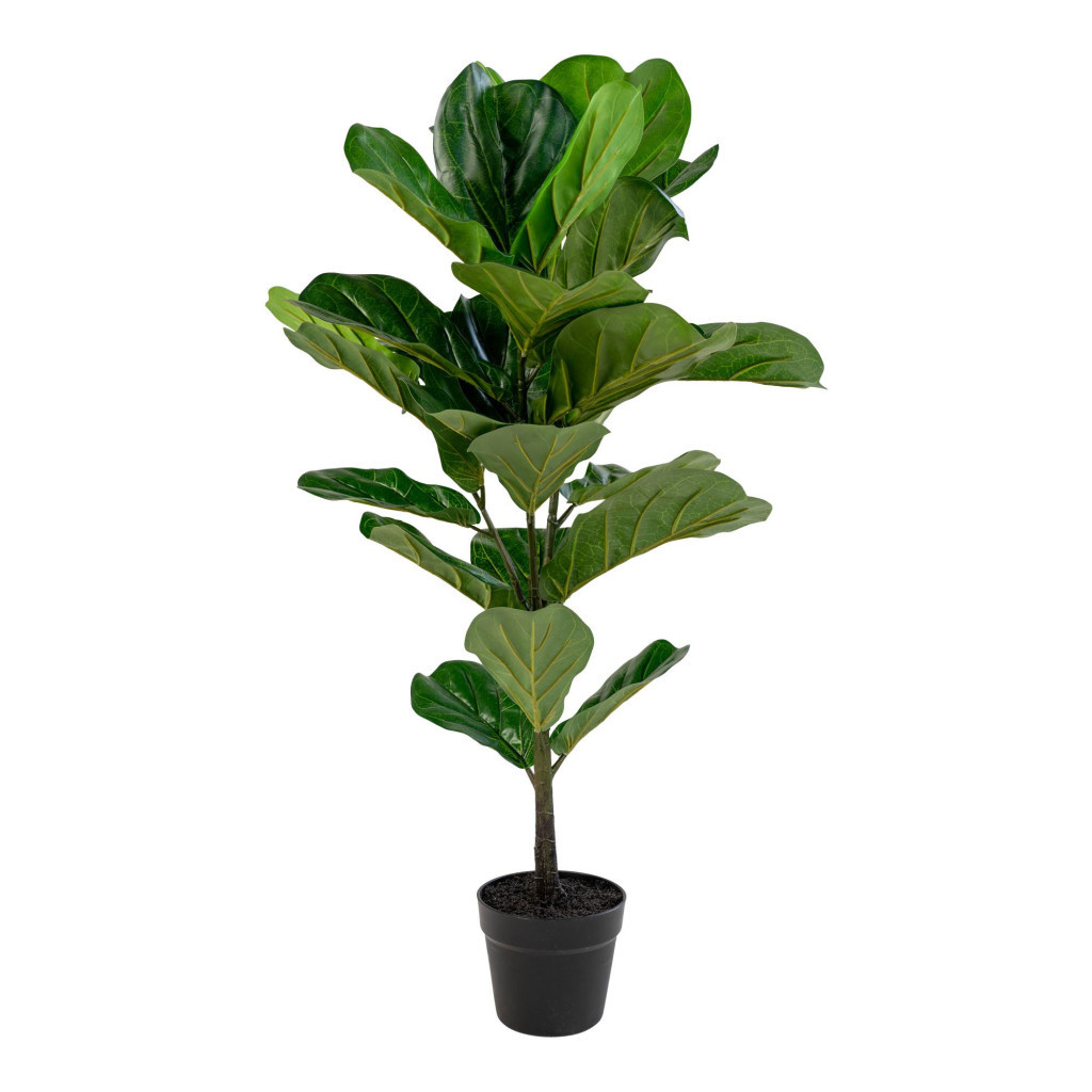 Plante artificiale - House Nordic Ficus copac plantă artificială 100 cm