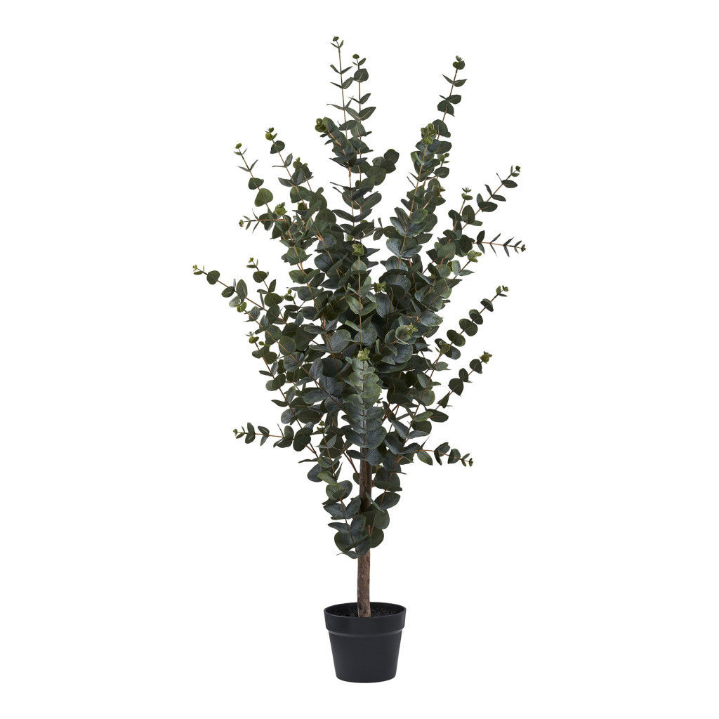 Plante artificiale - House Nordic Eucalyptus copac planta artificiala 120 cm