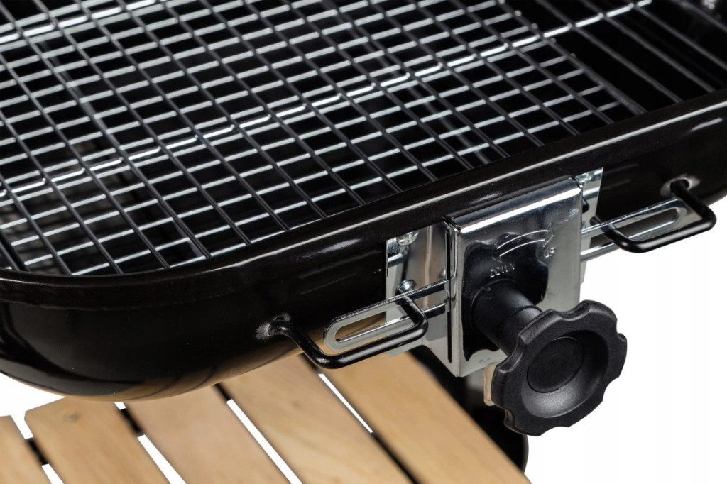 Homelux Grătar de grădină cu grilă reglabilă [3]