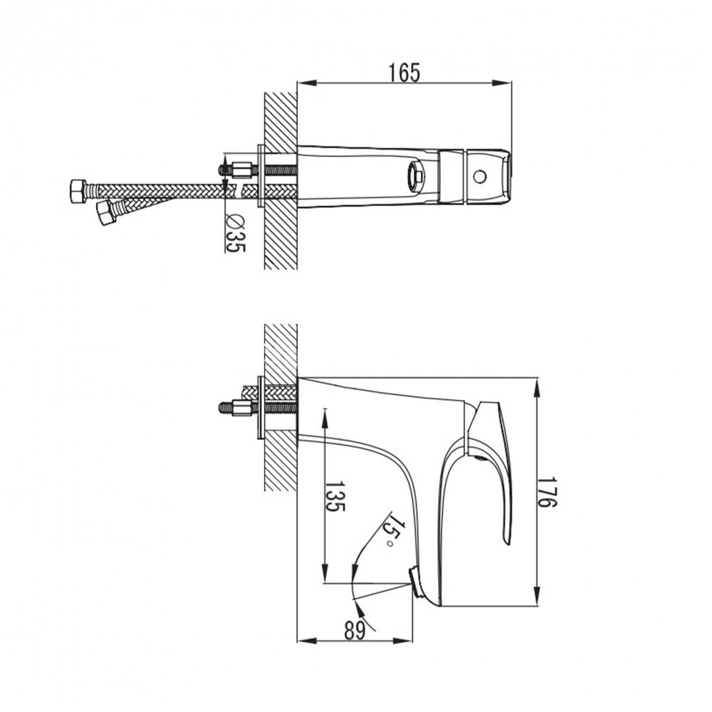 Wellis Baterie lavoar Bellini [1]