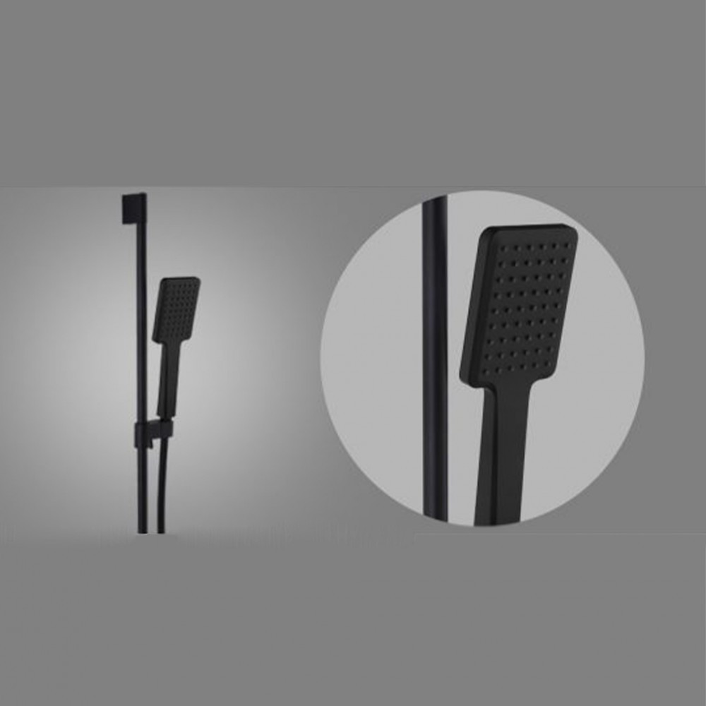 Wellis Duș de mână și bară de duș Mamba [1]