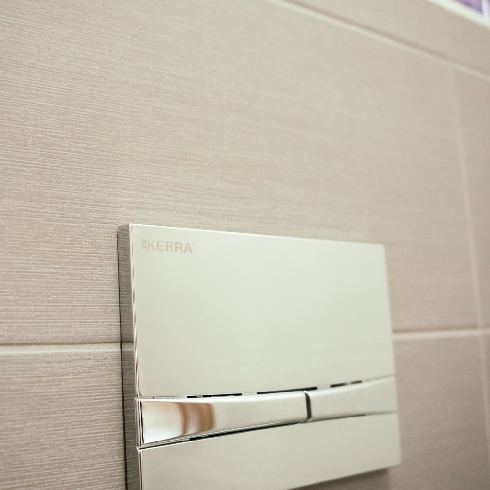 Kerra Clapă de acționare pentru WC Adriatic cromată pentru setul K-50 Slim [3]