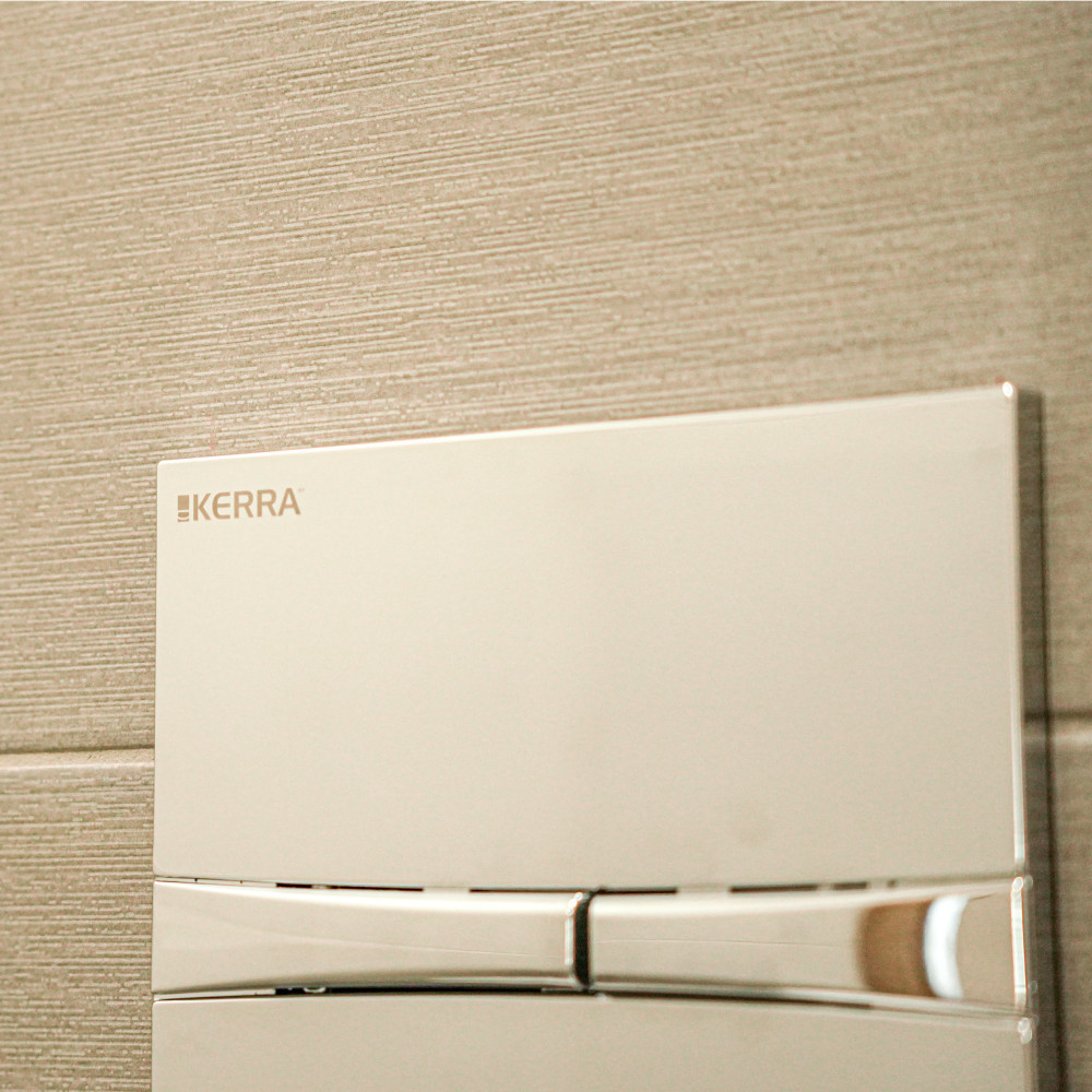 Kerra Clapă de acționare pentru WC Adriatic cromată pentru setul K-50 Slim [4]