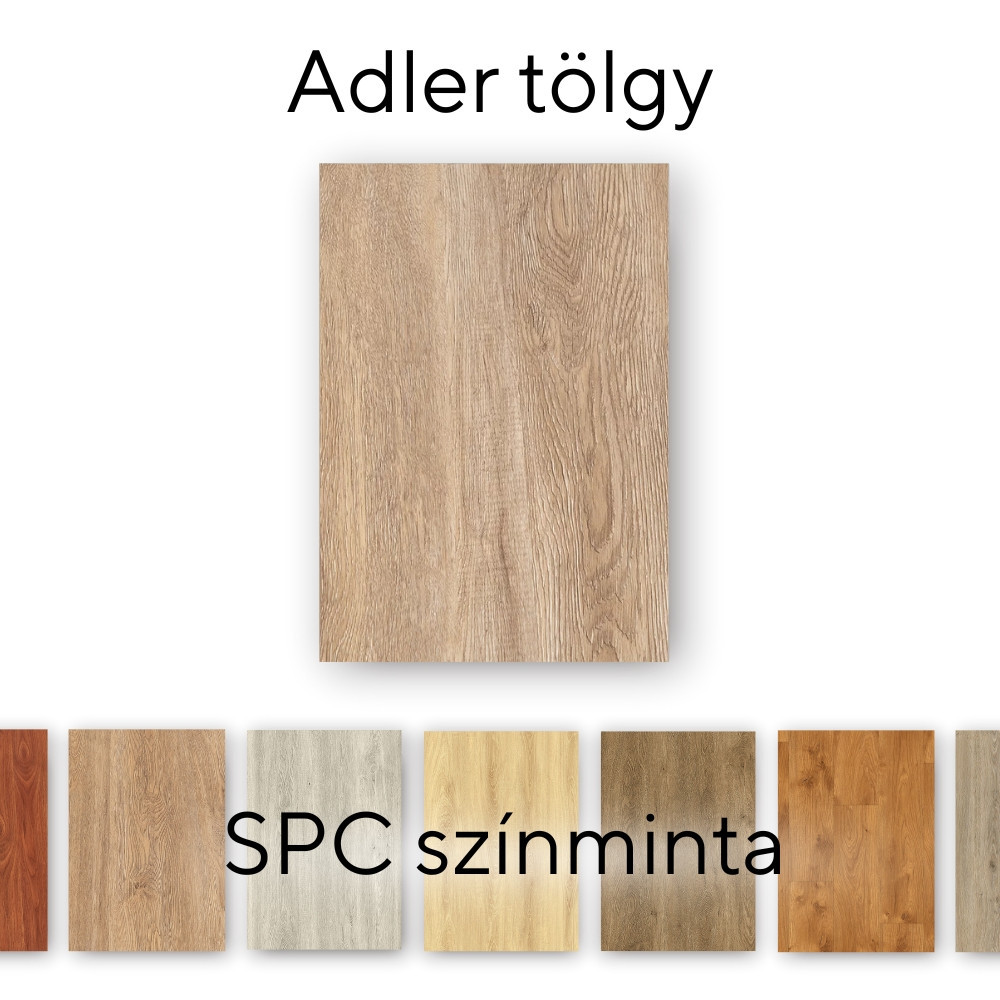 Pardoseală SPC - Leziter Pardoseală vinil SPC Leziter Adler Oak Mostră/Bucată