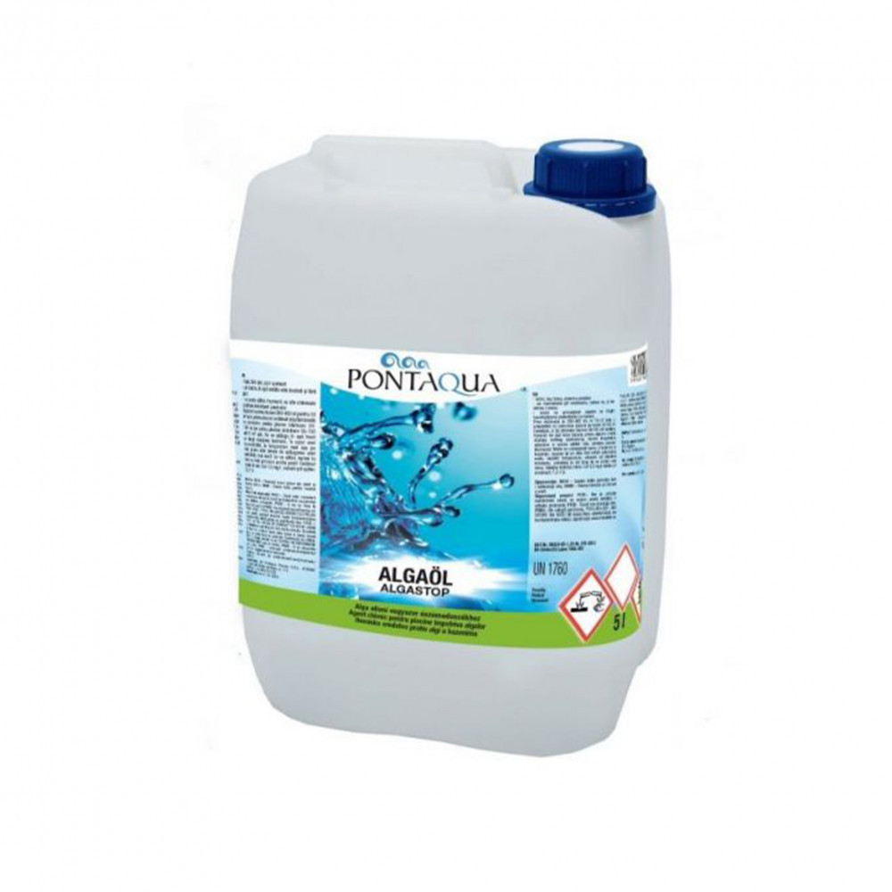 Produse chimice piscină - Pontaqua ALGELE UCIDE