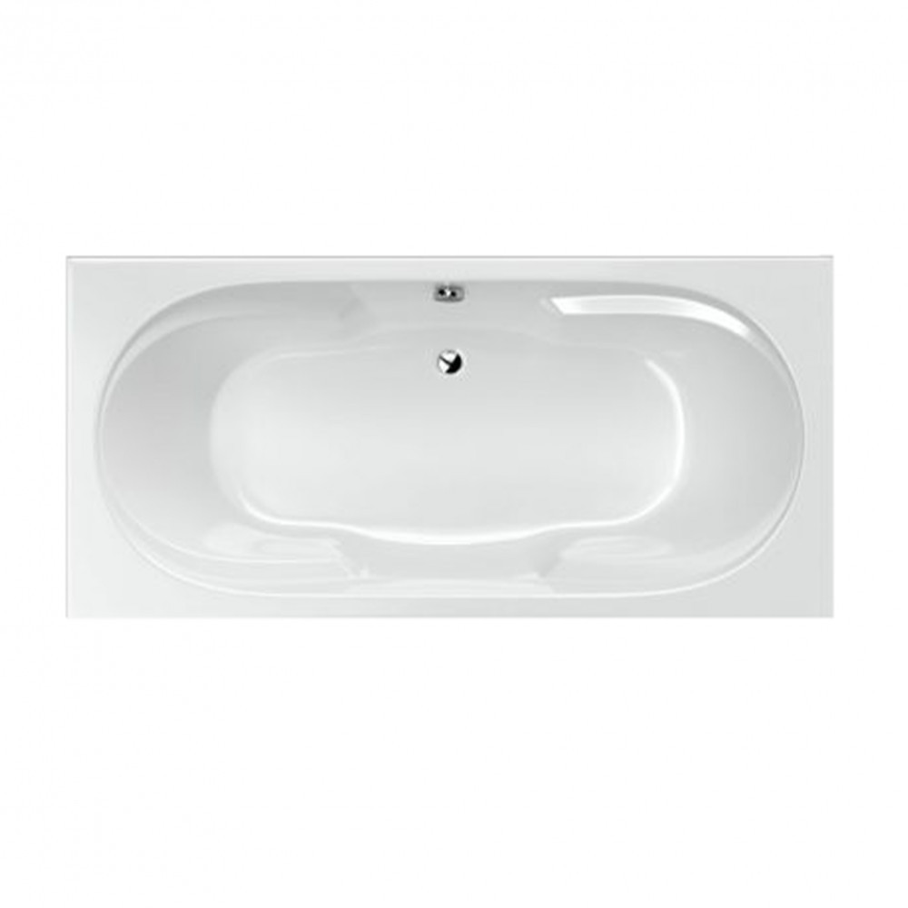 Cadă dreaptă - Wellis Cadă de baie dreaptă Michigan 190 cm