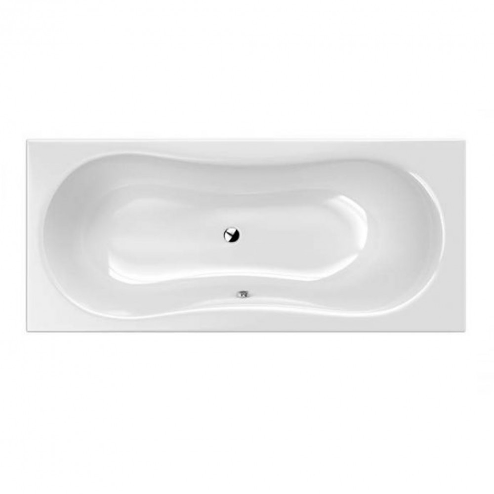 Cadă dreaptă - Wellis Cadă de baie Aral dreaptă cu picioare