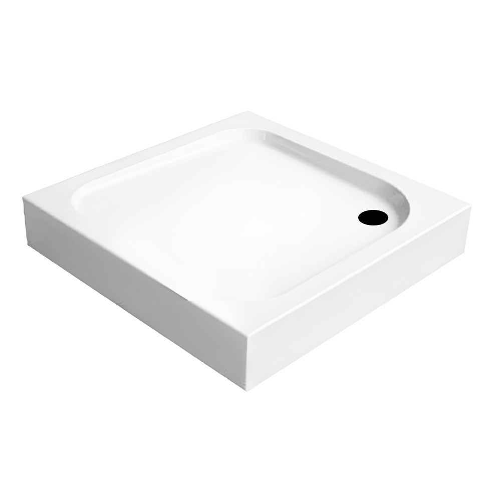 Cădiță de duș - Leziter Cădiță de duș acrilică pătrată Klonberg 80x80 cm 80x80 cm