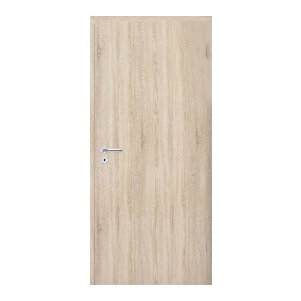 Uși și ferestre - Leziter Blat de ușă NATURA_W stejar masiv Sonoma 100 dreapta, încuietoare BB